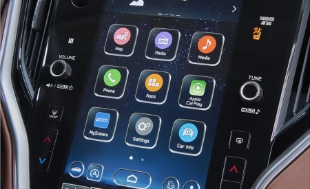 2023 Subaru Legacy Central Console Wallpapers 450x275 (16)