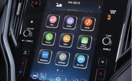 2023 Subaru Legacy Central Console Wallpapers 450x275 (15)