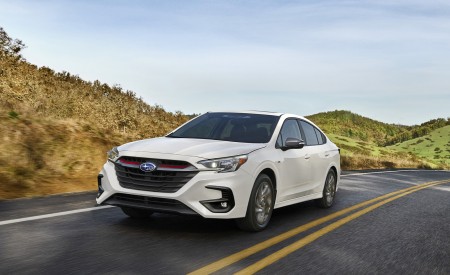 2023 Subaru Legacy Front Three-Quarter Wallpapers 450x275 (2)