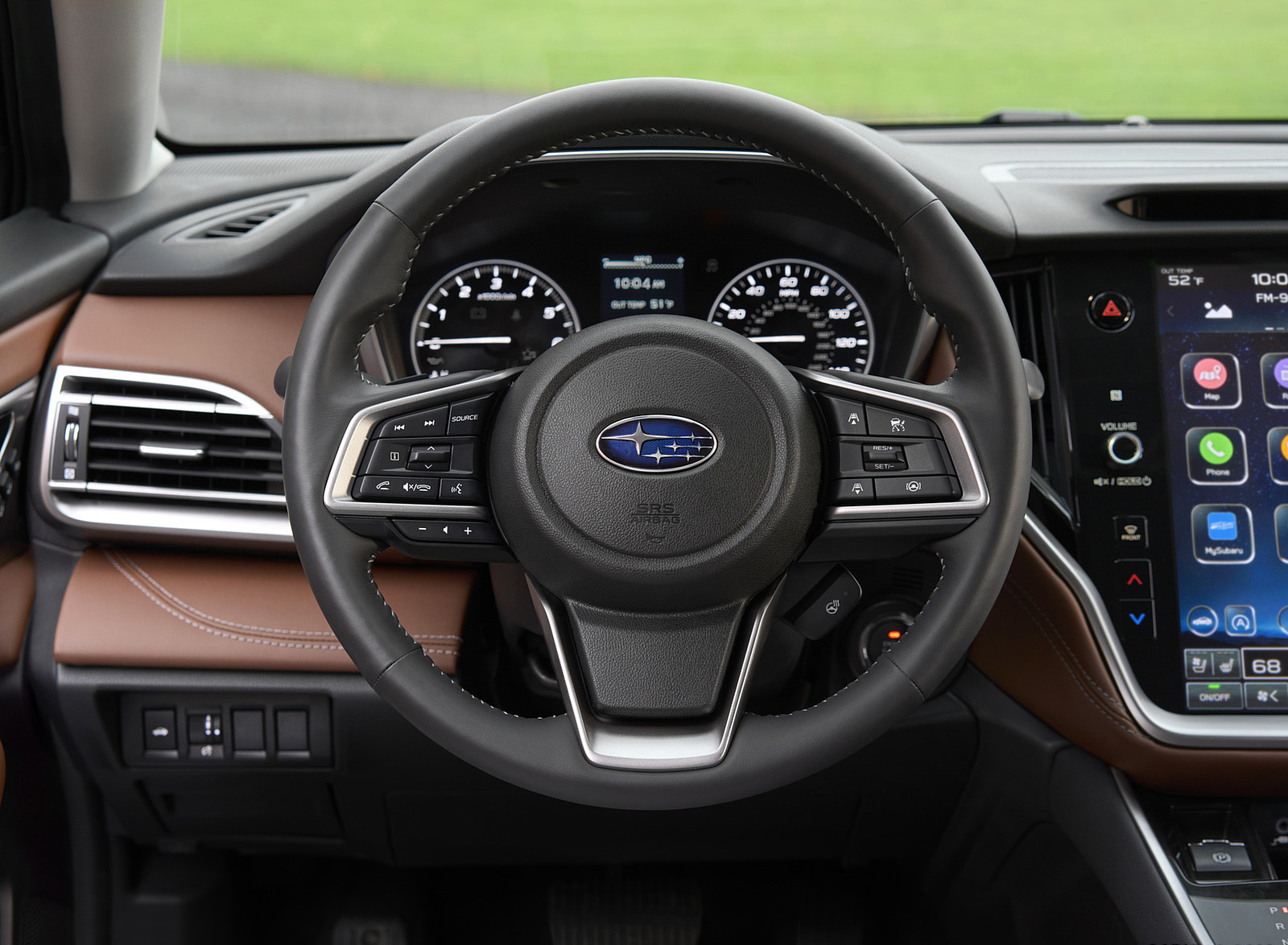 2023 Subaru Legacy Interior Steering Wheel Wallpapers (12)