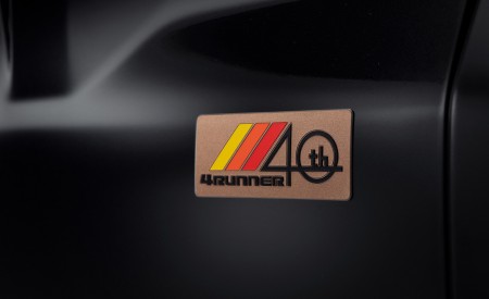 2023 Toyota 4Runner 40th Anniversary Interior Detail Wallpapers 450x275 (7)