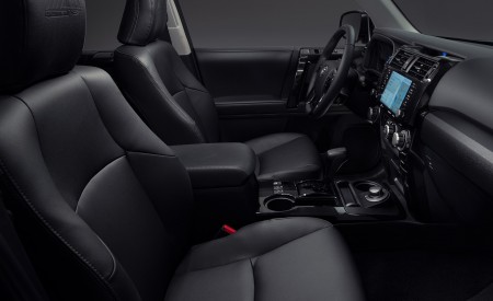 2023 Toyota 4Runner 40th Anniversary Interior Front Seats Wallpapers 450x275 (9)