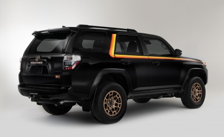 2023 Toyota 4Runner 40th Anniversary Rear Three-Quarter Wallpapers 450x275 (2)