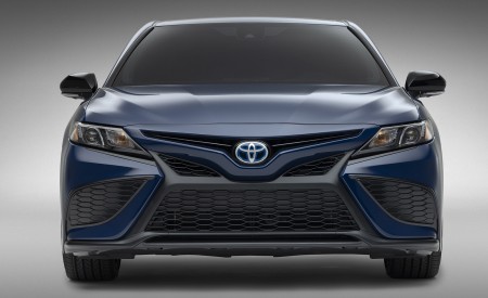 2023 Toyota Camry Nightshade Special Edition Front Wallpapers 450x275 (2)