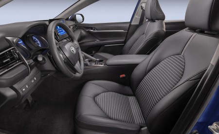 2023 Toyota Camry Nightshade Special Edition Interior Seats Wallpapers 450x275 (11)