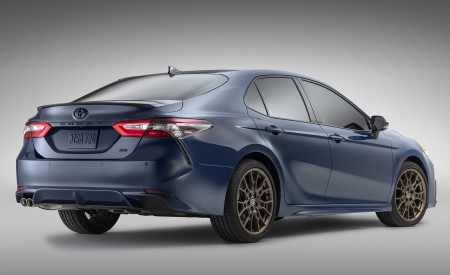 2023 Toyota Camry Nightshade Special Edition Rear Three-Quarter Wallpapers 450x275 (3)