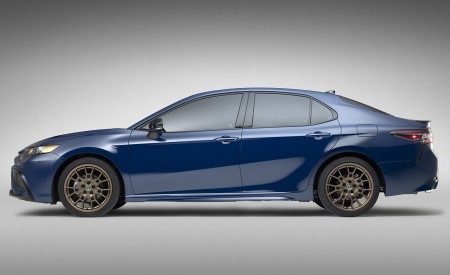 2023 Toyota Camry Nightshade Special Edition Side Wallpapers 450x275 (5)