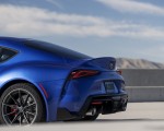 2023 Toyota GR Supra 3.0 Premium MT (Color: Stratosphere Blue) Detail Wallpapers 150x120