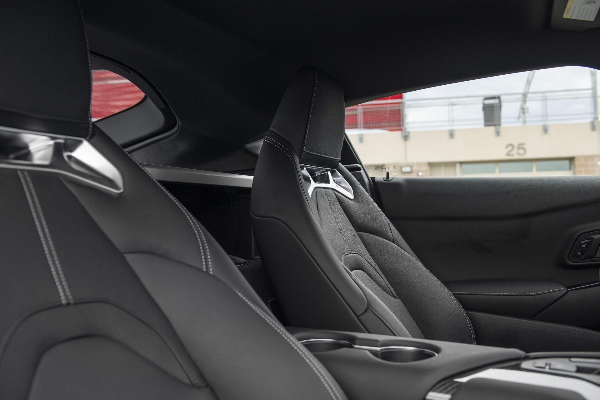 2023 Toyota GR Supra 3.0 Premium MT (Color: Stratosphere Blue) Interior Seats Wallpapers #44 of 76