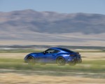 2023 Toyota GR Supra 3.0 Premium MT (Color: Stratosphere Blue) Rear Three-Quarter Wallpapers 150x120