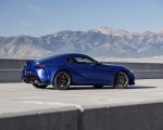 2023 Toyota GR Supra 3.0 Premium MT (Color: Stratosphere Blue) Rear Three-Quarter Wallpapers 150x120