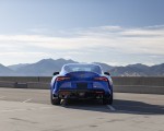2023 Toyota GR Supra 3.0 Premium MT (Color: Stratosphere Blue) Rear Wallpapers 150x120