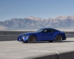 2023 Toyota GR Supra 3.0 Premium MT (Color: Stratosphere Blue) Side Wallpapers 150x120
