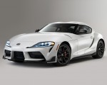 2023 Toyota GR Supra MT Front Three-Quarter Wallpapers 150x120