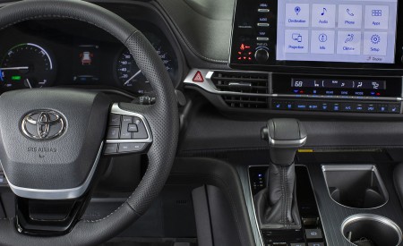 2023 Toyota Sienna 25th Anniversary Central Console Wallpapers 450x275 (18)