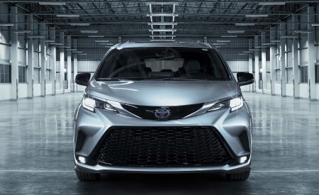 2023 Toyota Sienna 25th Anniversary Front Wallpapers 450x275 (4)