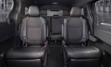 2023 Toyota Sienna 25th Anniversary Interior Seats Wallpapers 450x275 (22)