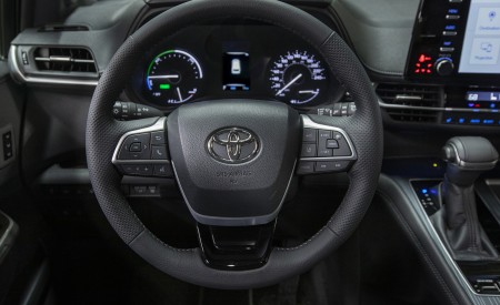 2023 Toyota Sienna 25th Anniversary Interior Steering Wheel Wallpapers 450x275 (19)