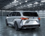 2023 Toyota Sienna 25th Anniversary Rear Three-Quarter Wallpapers 150x120 (4)