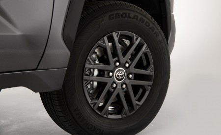 2023 Toyota Tundra SX Package (Color: Magnetic Gray Metallic) Wheel Wallpapers 450x275 (6)