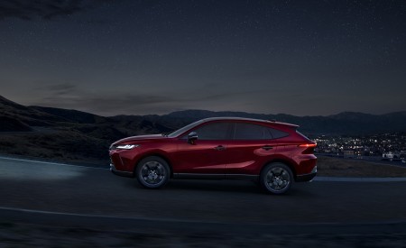 2023 Toyota Venza Nightshade Edition Side Wallpapers 450x275 (2)