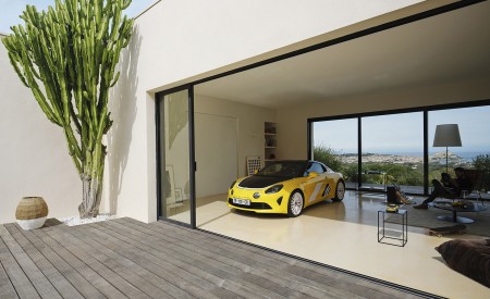 2022 Alpine A110 Tour de Corse 75 Front Three-Quarter Wallpapers 450x275 (5)