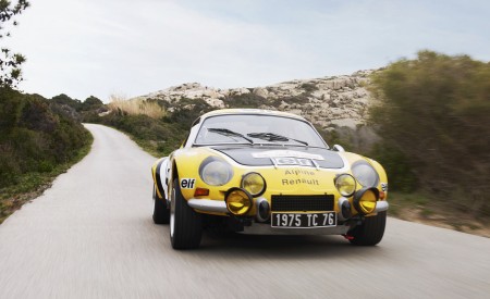 2022 Alpine A110 Tour de Corse 75 No. 7 Berlinette Wallpapers 450x275 (3)