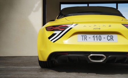 2022 Alpine A110 Tour de Corse 75 Rear Wallpapers 450x275 (11)