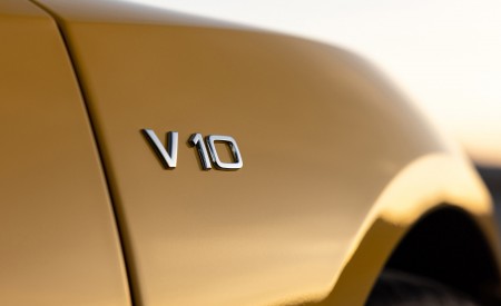 2022 Audi R8 Coupe (US-Spec) Badge Wallpapers 450x275 (26)