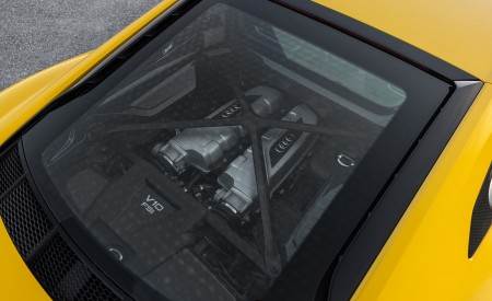 2022 Audi R8 Coupe (US-Spec) Engine Wallpapers 450x275 (32)