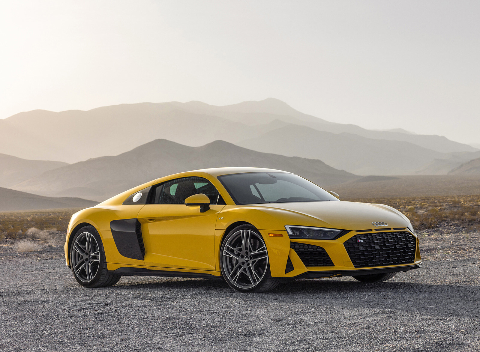 2022 Audi R8 Coupe (US-Spec) Front Three-Quarter Wallpapers (11)