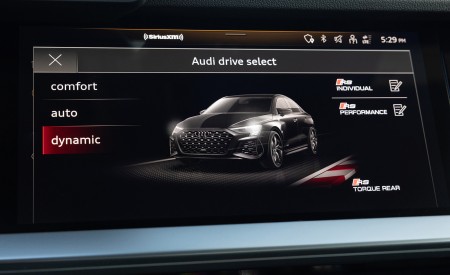 2022 Audi RS 3 (US-Spec) Central Console Wallpapers 450x275 (25)