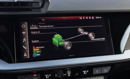 2022 Audi RS 3 (US-Spec) Central Console Wallpapers 450x275 (26)