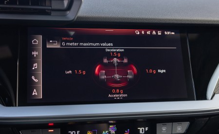 2022 Audi RS 3 (US-Spec) Central Console Wallpapers 450x275 (27)