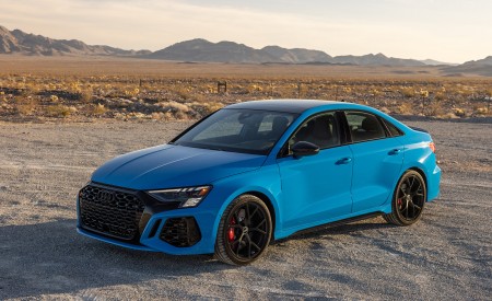 2022 Audi RS 3 (US-Spec) Front Three-Quarter Wallpapers  450x275 (6)