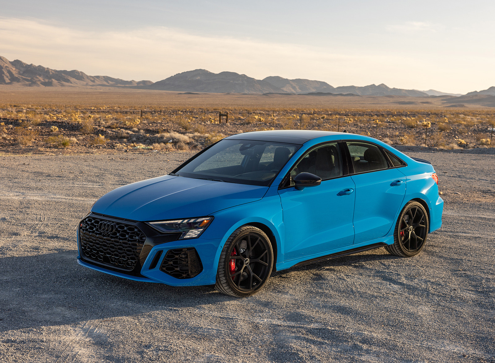 2022 Audi RS 3 (US-Spec) Front Three-Quarter Wallpapers  (6)