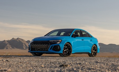 2022 Audi RS 3 (US-Spec) Front Three-Quarter Wallpapers 450x275 (7)