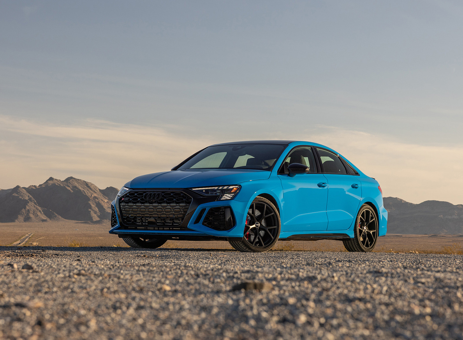 2022 Audi RS 3 (US-Spec) Front Three-Quarter Wallpapers (7)