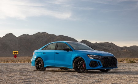 2022 Audi RS 3 (US-Spec) Front Three-Quarter Wallpapers  450x275 (8)