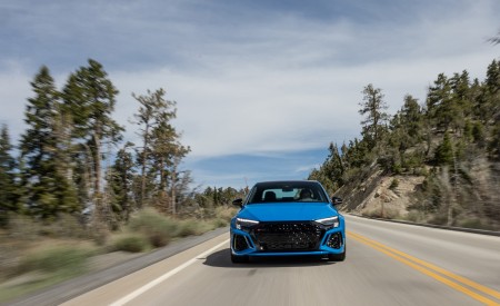 2022 Audi RS 3 (US-Spec) Front Wallpapers 450x275 (4)