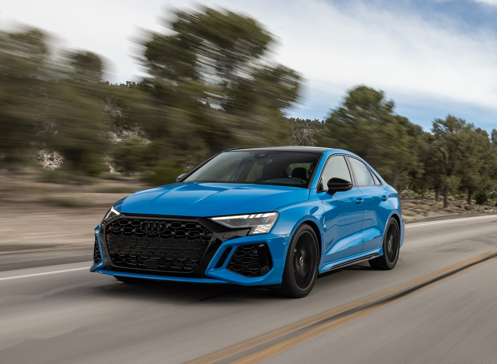 2022 Audi RS 3 (US-Spec) Front Wallpapers (1)