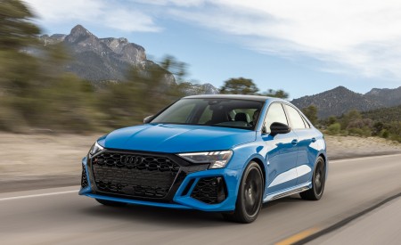 2022 Audi RS 3 (US-Spec) Front Wallpapers 450x275 (2)