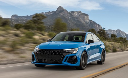 2022 Audi RS 3 (US-Spec) Front Wallpapers  450x275 (3)