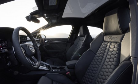 2022 Audi RS 3 (US-Spec) Interior Front Seats Wallpapers  450x275 (38)