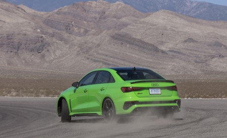 2022 Audi RS 3 (US-Spec) Rear Three-Quarter Wallpapers 450x275 (51)
