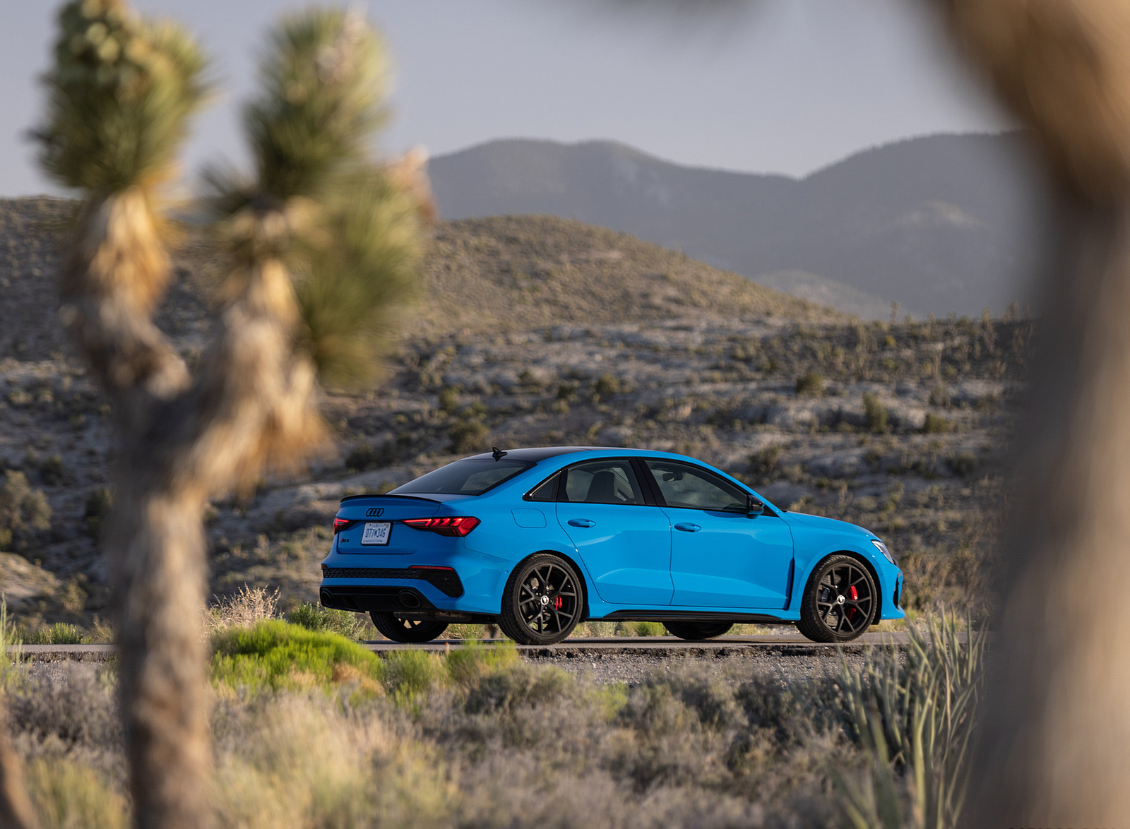 2022 Audi RS 3 (US-Spec) Rear Three-Quarter Wallpapers (9)