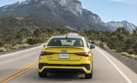 2022 Audi RS 3 (US-Spec) Rear Wallpapers 450x275 (45)