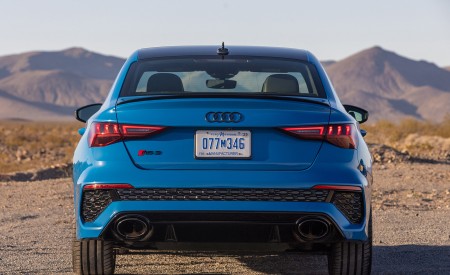 2022 Audi RS 3 (US-Spec) Rear Wallpapers 450x275 (10)