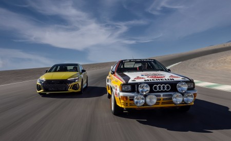 2022 Audi RS 3 (US-Spec) Wallpapers  450x275 (65)