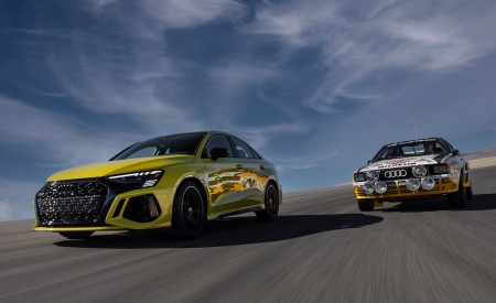 2022 Audi RS 3 (US-Spec) Wallpapers 450x275 (64)